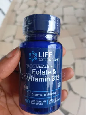 Bio-Active Folate and Vit. B12