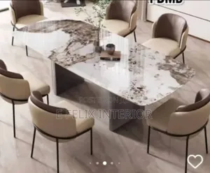 Luxury Multi Colored Dinning Set