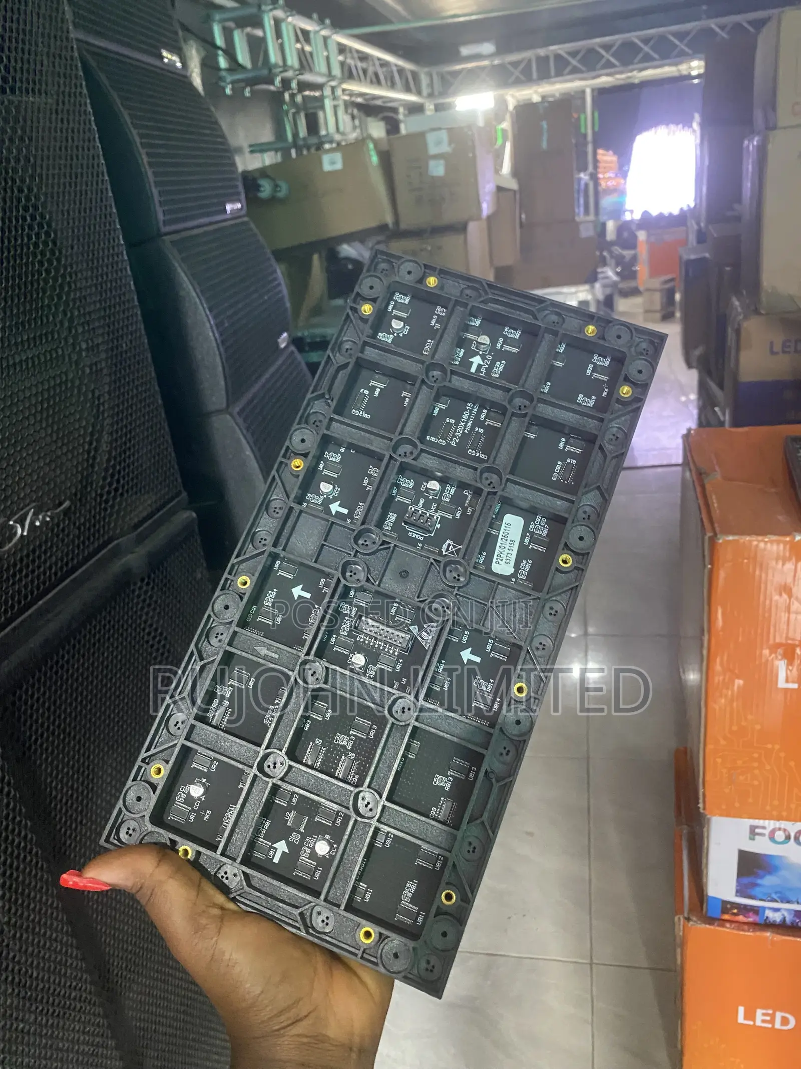 P2 Indoor LED Display Module