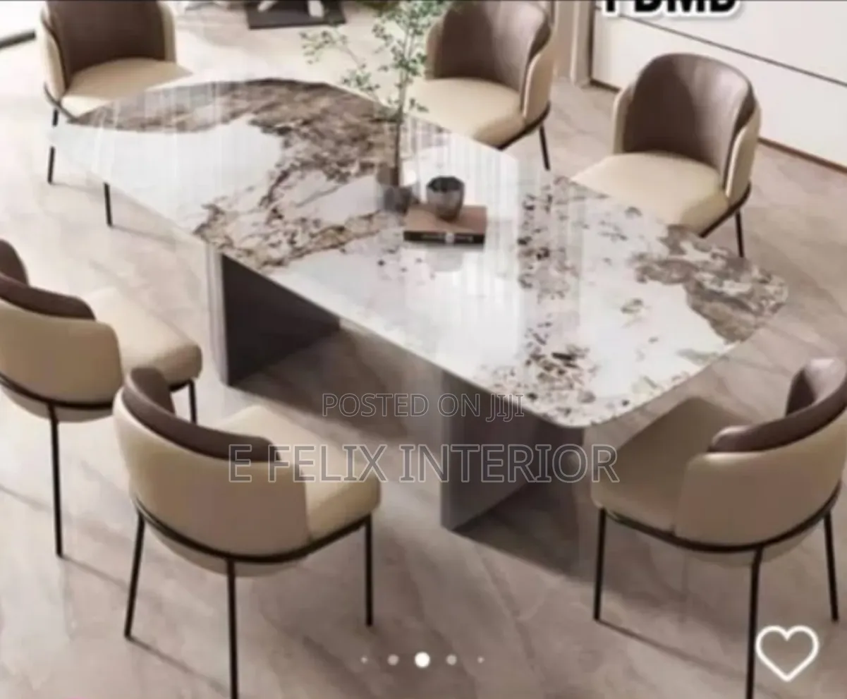 Luxury Multi Colored Dinning Set