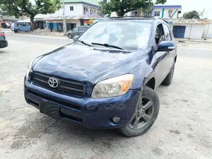 Toyota RAV4 2006 Blue