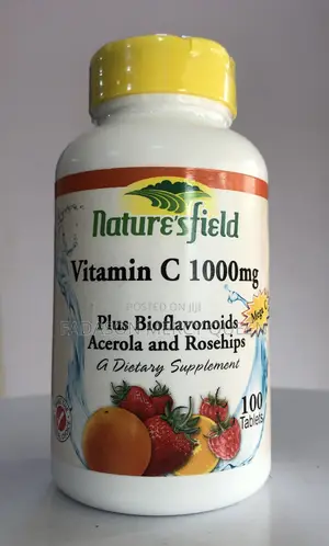 Nature’s Field Vitamin C 1000mg