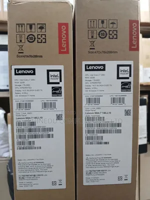 New Laptop Lenovo 32GB Intel Core Ultra 7 SSD 1T