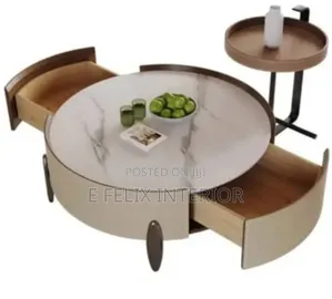 Lovely Multi Colored Center Table