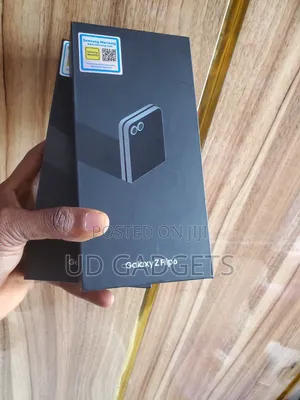 New Samsung Galaxy Z Flip6 512 GB Black