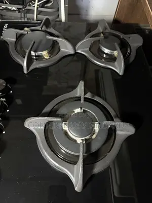 Polystar 5 Burner Tempered Glass 90cm Built in Gashub
