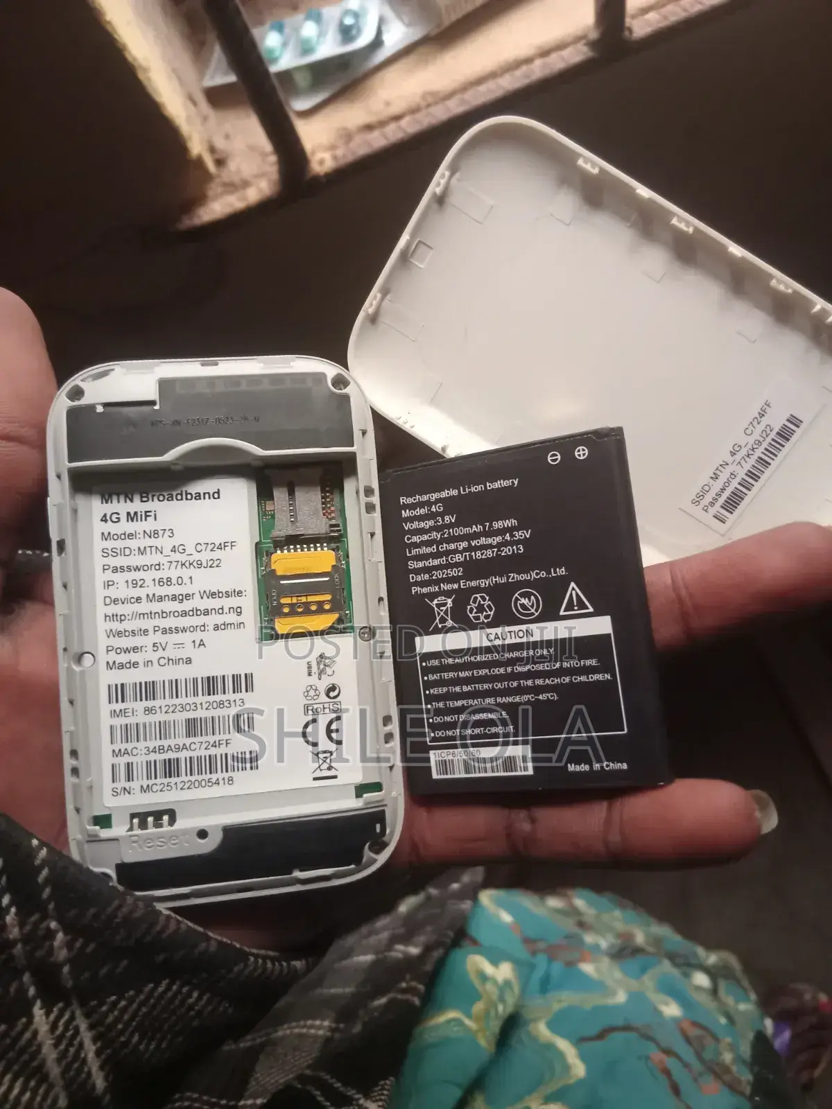 MTN Pocket MiFi