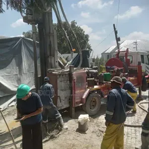 Industrial Borehole Drilling in Ikotun Lagos.
