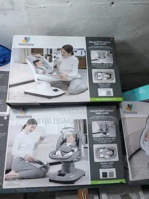 Mastela Deluxe Multi-Motion Baby Cradle