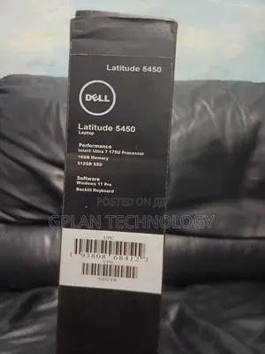 New Laptop Dell Latitude 5450 16GB Intel Core Ultra 7 SSD 512GB