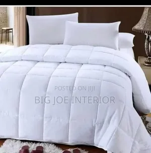 Pure White Duvet Set