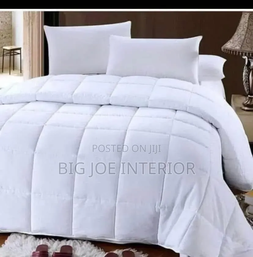 Pure White Duvet Set
