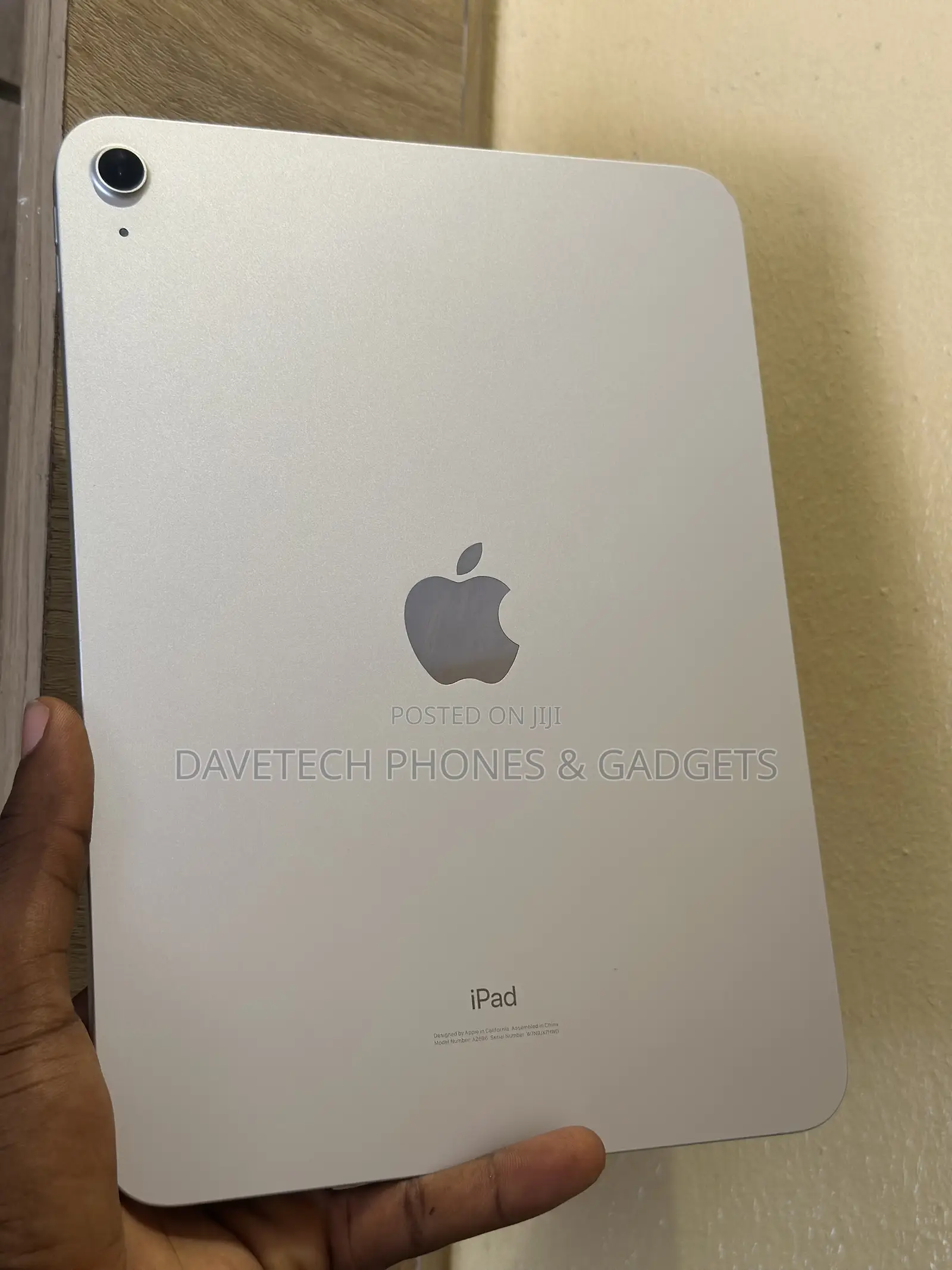 Apple iPad 10.2 (2020) Wi-Fi 64 GB Silver