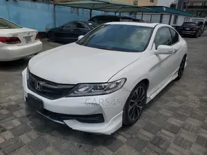 Honda Accord 2017 White
