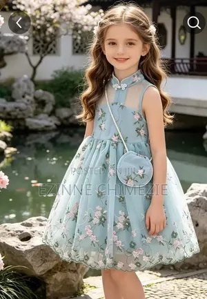 Beautiful Dress for a Special Girl