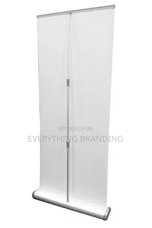 Roll Up/Retractable Banner Stand for Shows/Exhibition,Solid Base 6x7ft