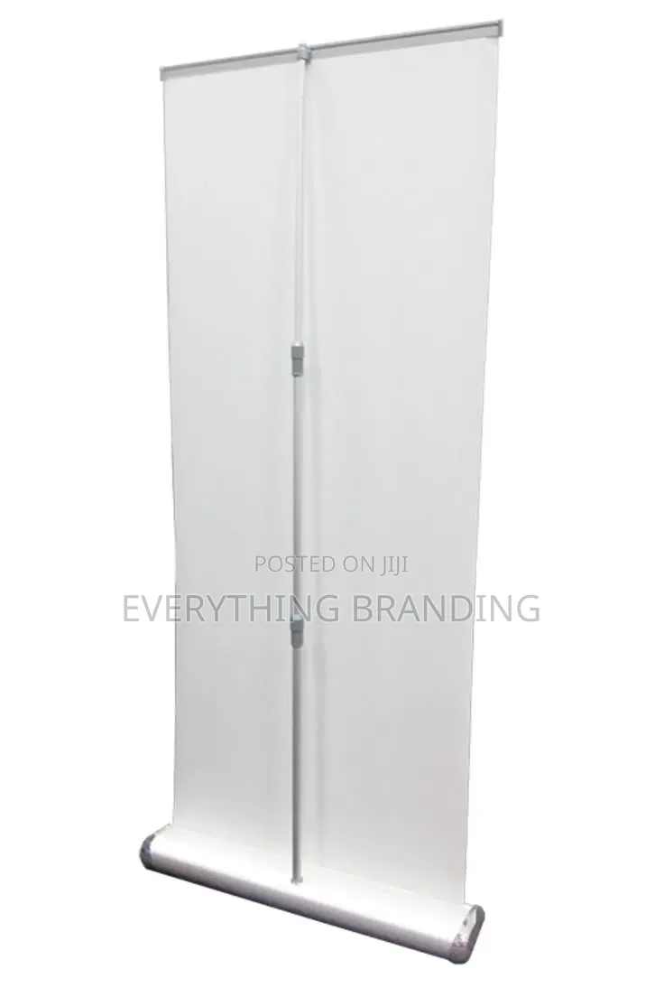 Roll Up/Retractable Banner Stand for Shows/Exhibition,Solid Base 6x7ft