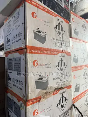 Felicity 2.56kwh 12v Lithium Ion Battery