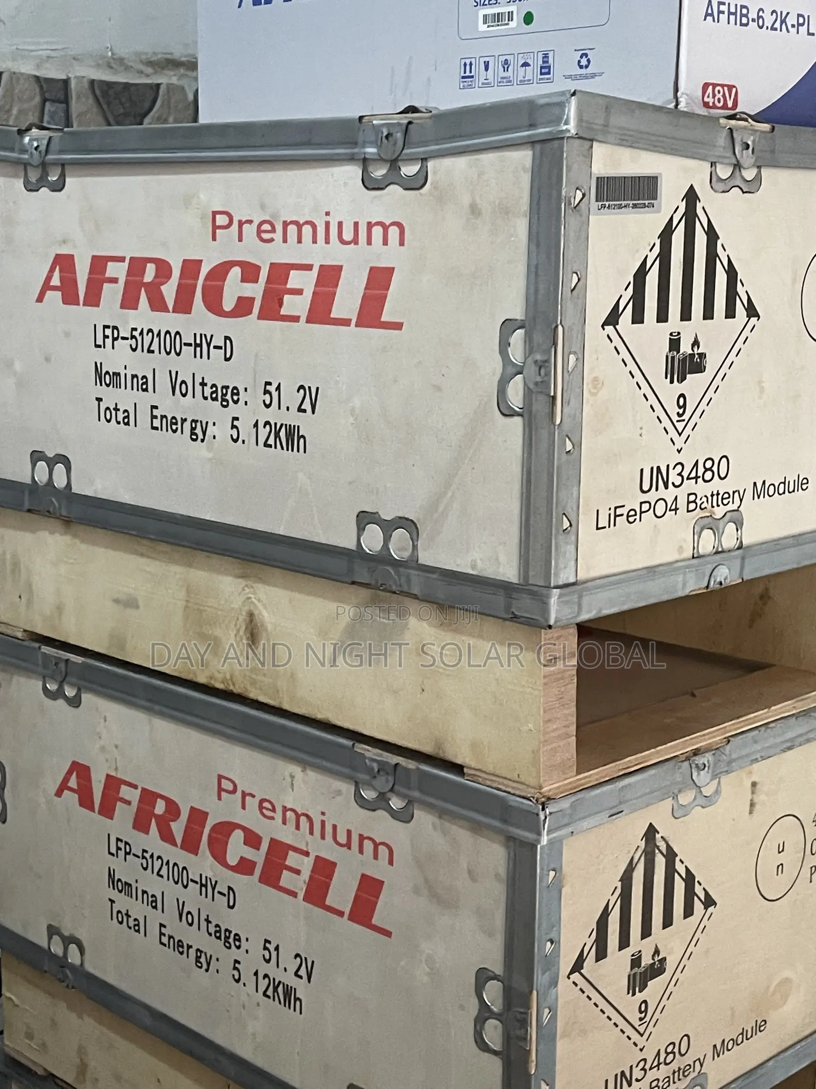 5kwh 48v Africell Ion Lithium Solar Battery