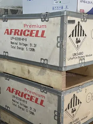 5kwh 48v Africell Ion Lithium Solar Battery