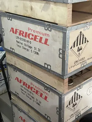 5kwh 48v Africell Ion Lithium Solar Battery