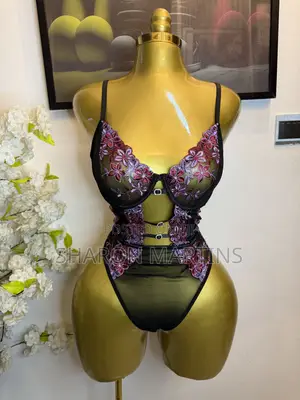 Sexy Open Back Bodysuit Lingerie