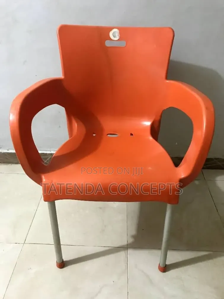 Orange Plastic Chair