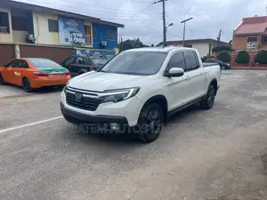 Honda Ridgeline RTL-E AWD Crew Cab 125.2 in. WB 2017 White
