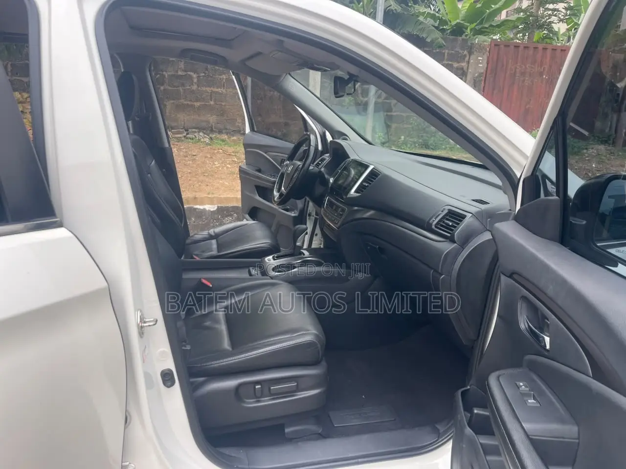 Honda Ridgeline RTL-E AWD Crew Cab 125.2 in. WB 2017 White
