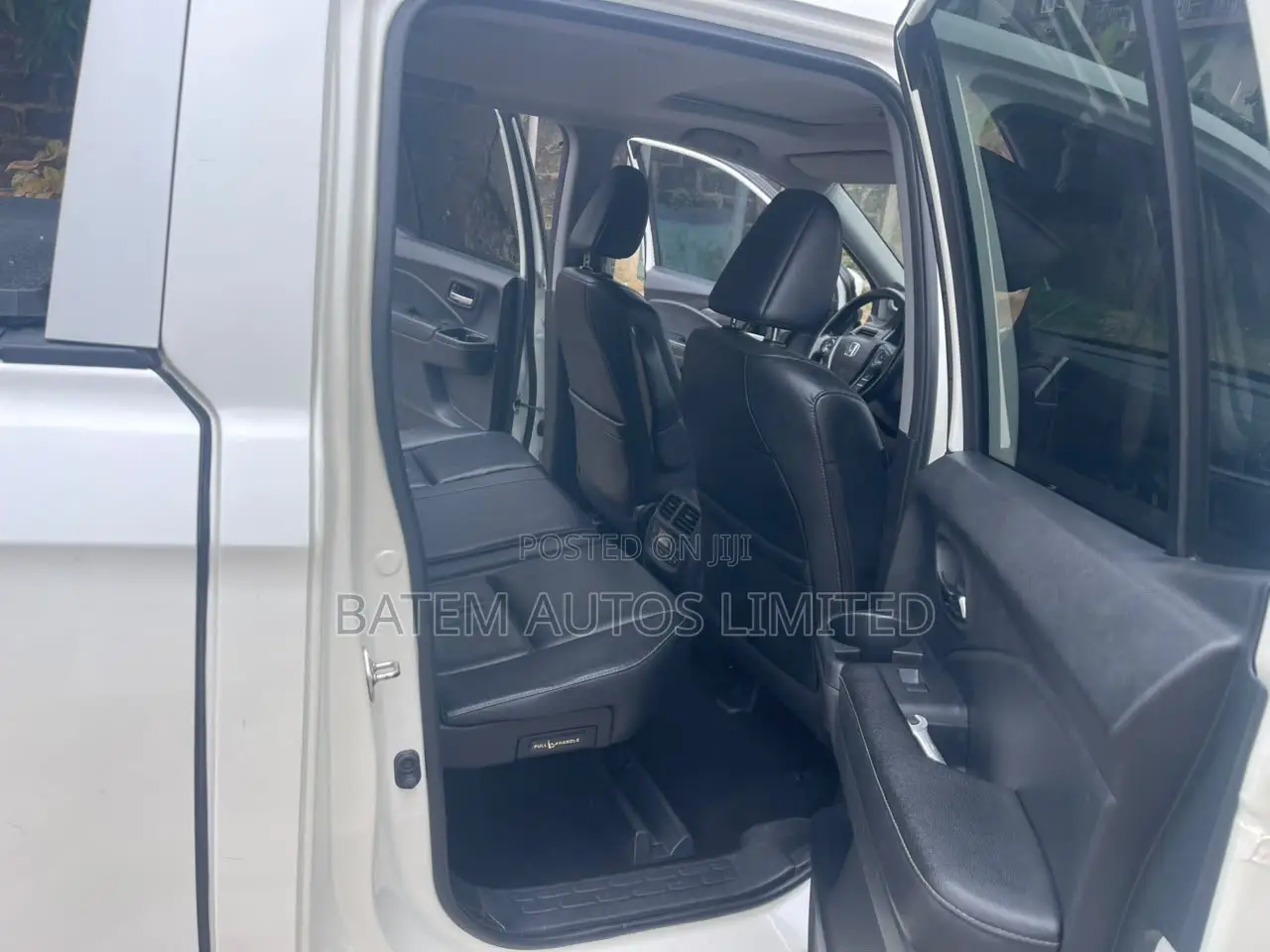 Honda Ridgeline RTL-E AWD Crew Cab 125.2 in. WB 2017 White