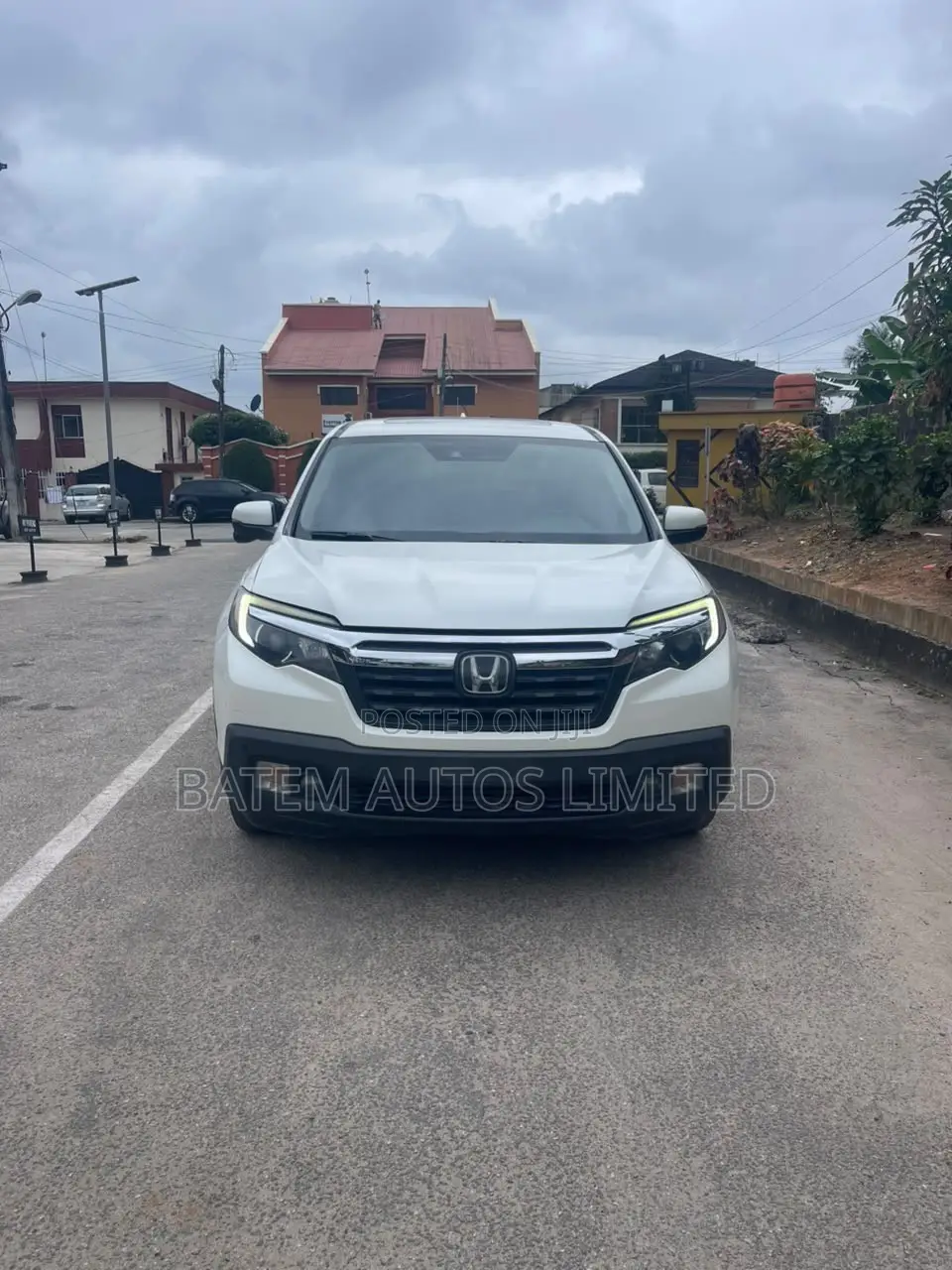 Honda Ridgeline RTL-E AWD Crew Cab 125.2 in. WB 2017 White