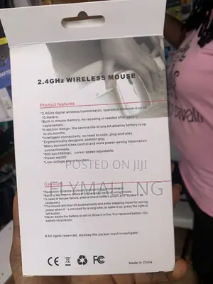 HP 2.4GHz Wireless Mouse
