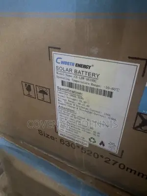 Cworth 5kwh 51.2v Lithium Ion Battery