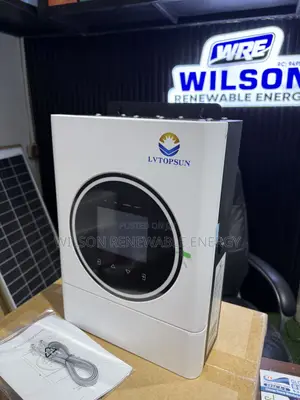 4kw 24v Lvtopsun Hybrid Inverter