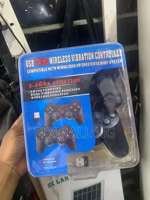 USB Twins 2.4GHz Wireless Vibration Controller