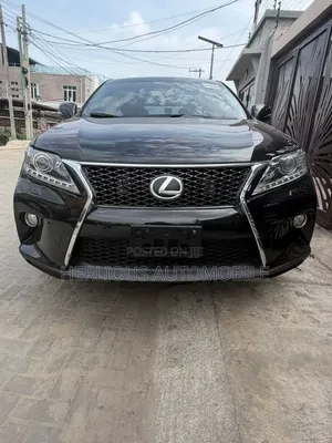 Lexus RX 2013 Black