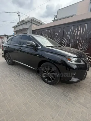 Lexus RX 2013 Black