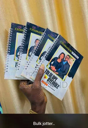 Souvenir Jotter