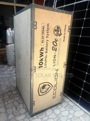 ECOLION 10kwh Lithium Battery