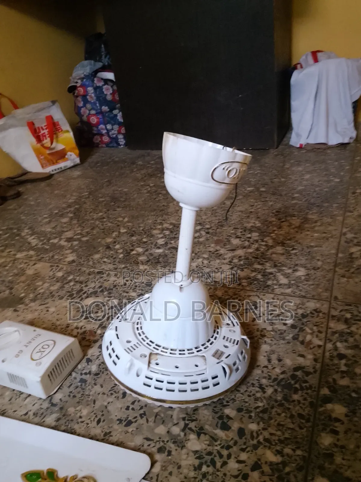 Ox Ceiling Fan 64"