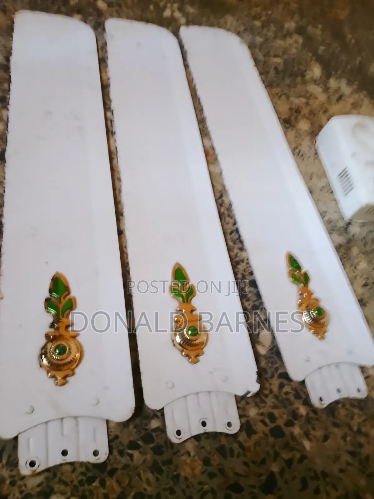 Ox Ceiling Fan 64"