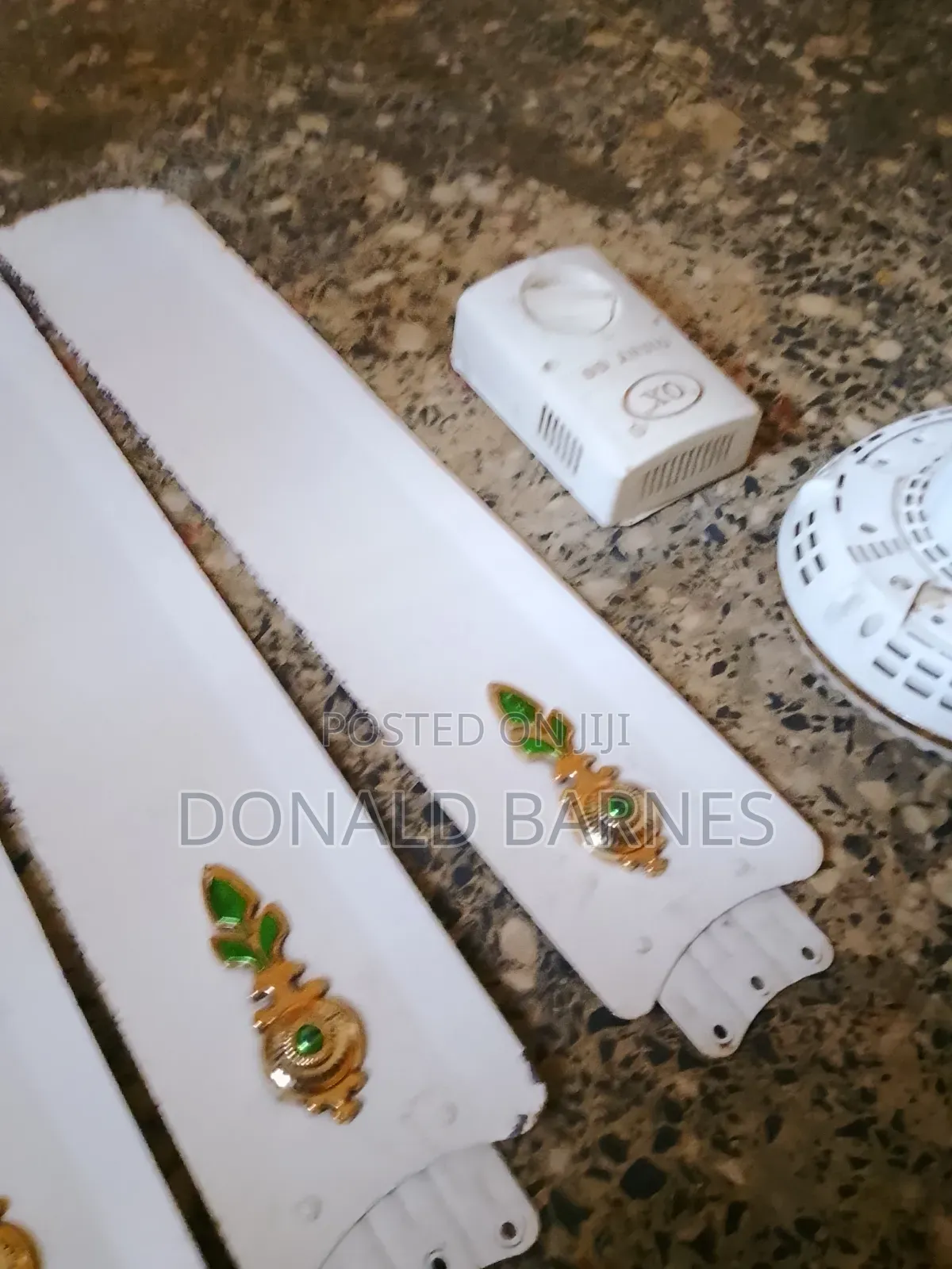 Ox Ceiling Fan 64"