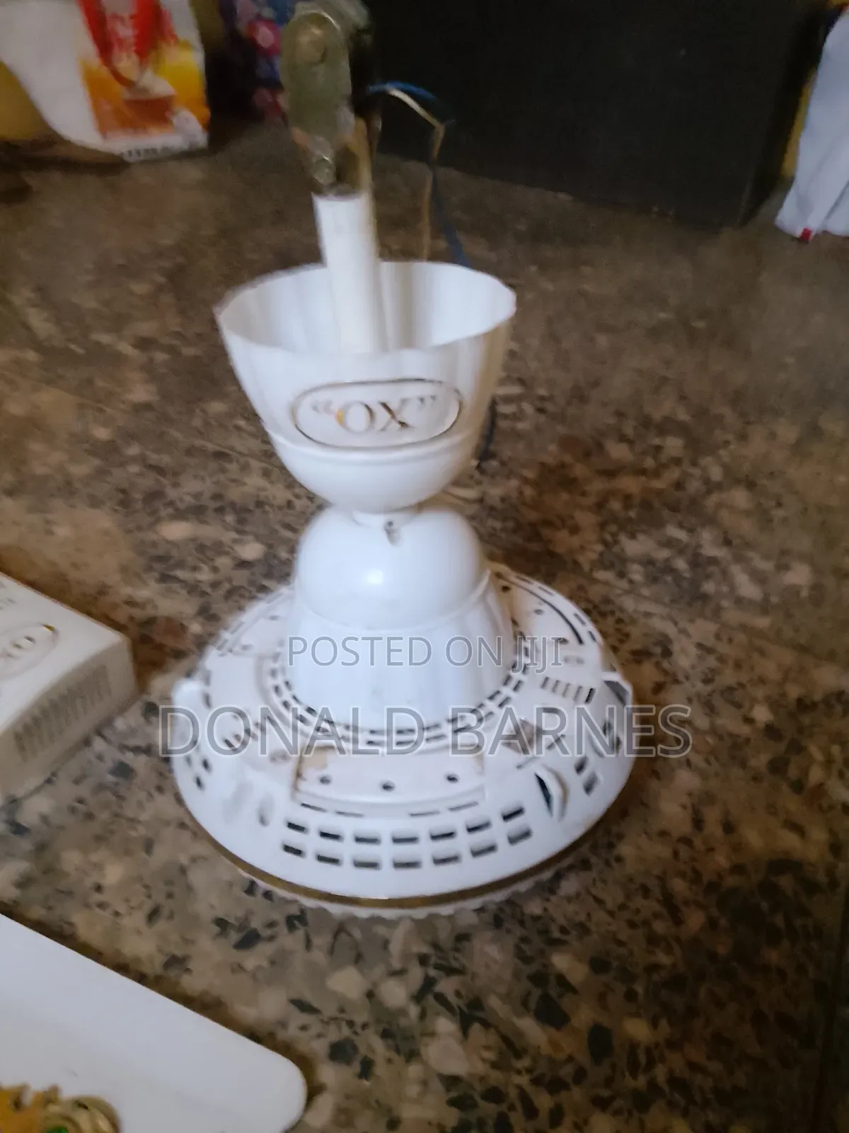 Ox Ceiling Fan 64"