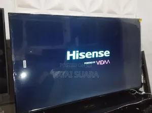 Original Hisense 65 Inches Uhd Framless Smart TV With Bluetooth