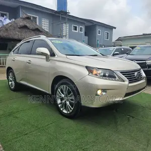 Lexus RX 2013 Gold