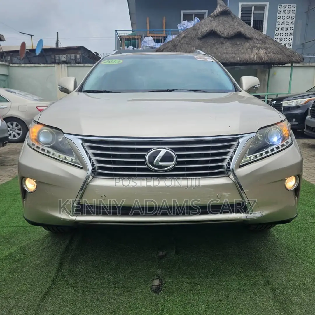 Lexus RX 2013 Gold