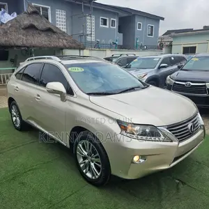 Lexus RX 2013 Gold