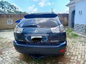 Lexus RX 2009 Gray