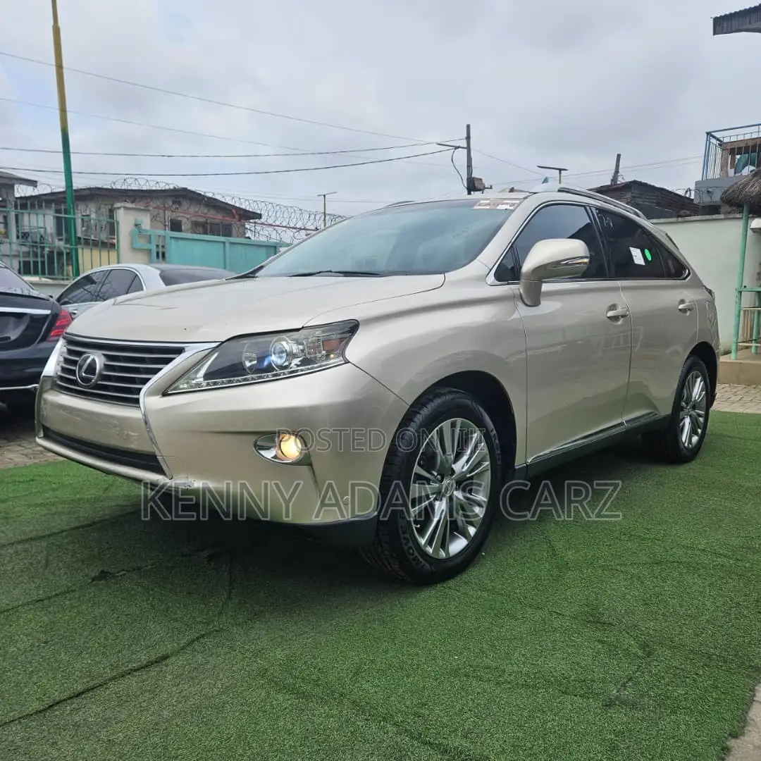 Lexus RX 2013 Gold