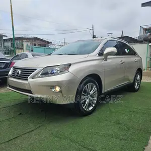 Lexus RX 2013 Gold